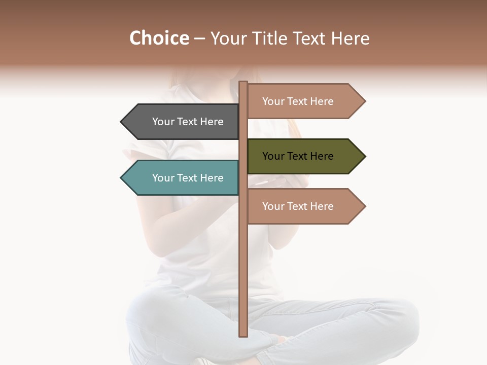 Background Write Fun PowerPoint Template