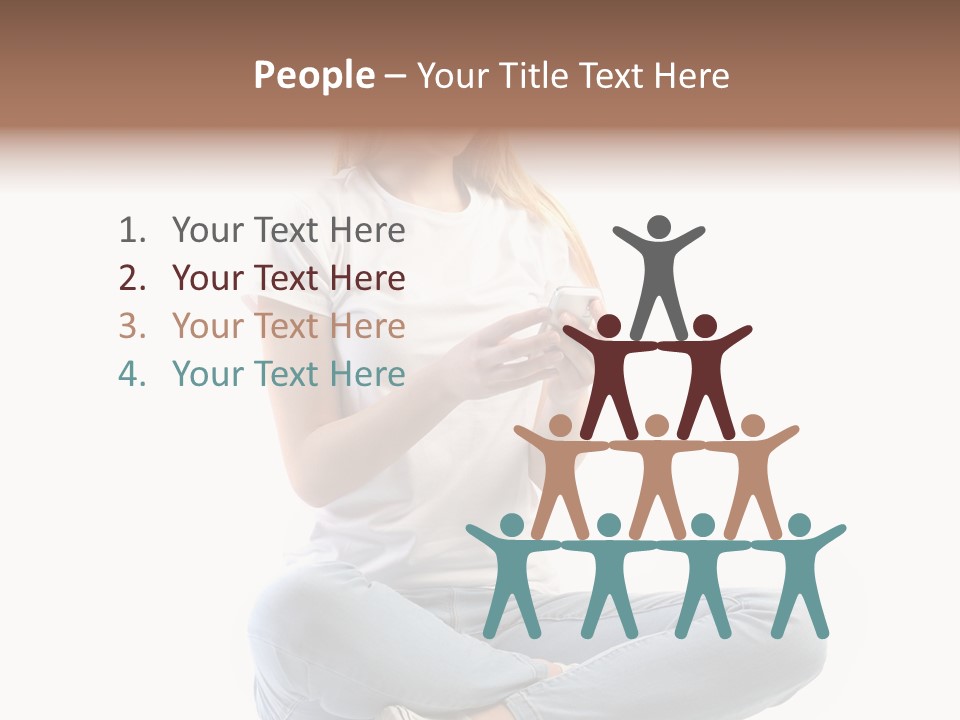 Background Write Fun PowerPoint Template