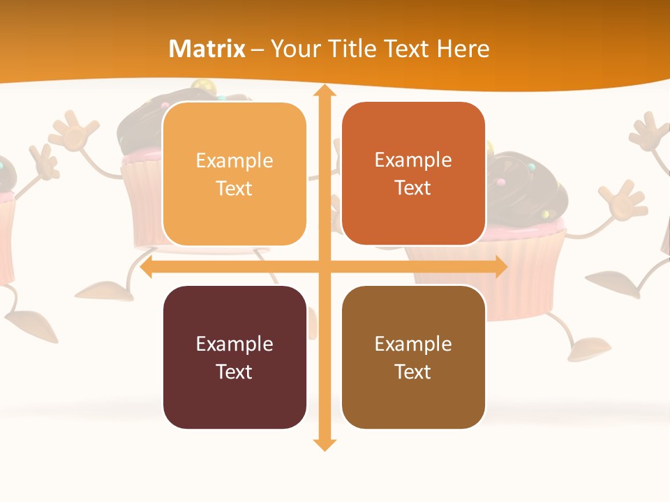 Food Calorie Nutrition PowerPoint Template