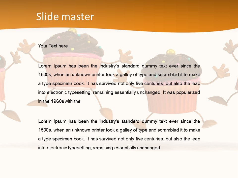 Food Calorie Nutrition PowerPoint Template