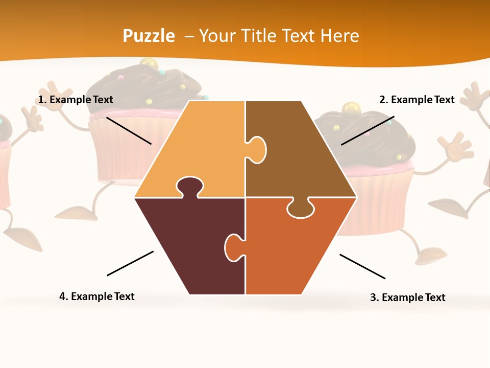 Food Calorie Nutrition PowerPoint Template