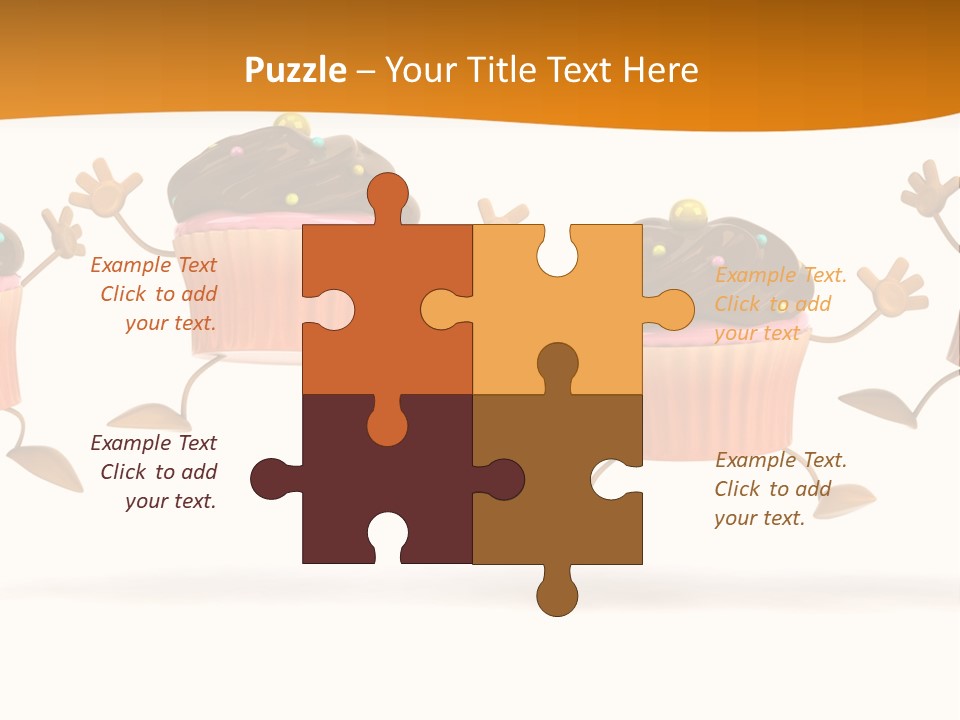 Food Calorie Nutrition PowerPoint Template