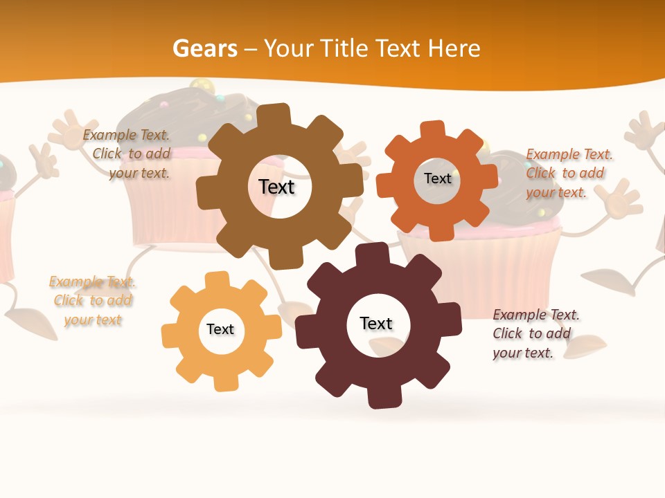 Food Calorie Nutrition PowerPoint Template