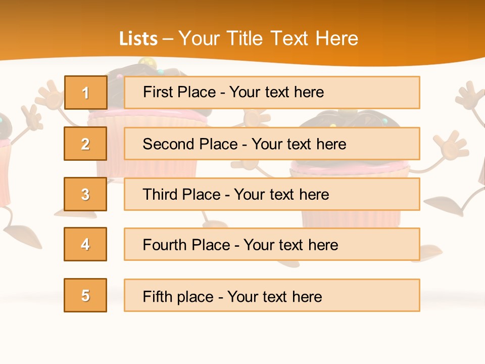 Food Calorie Nutrition PowerPoint Template