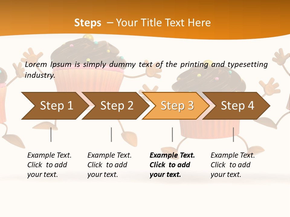 Food Calorie Nutrition PowerPoint Template