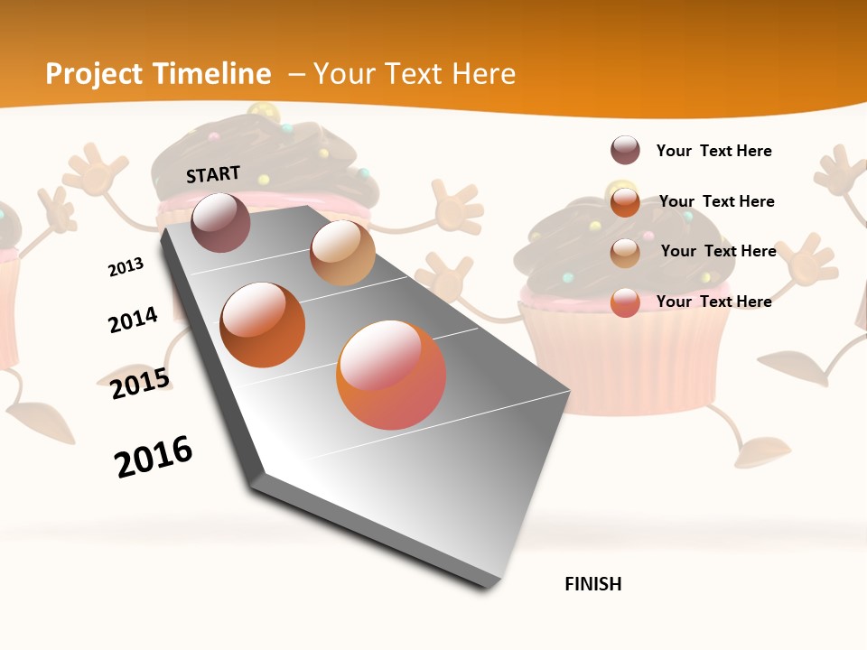 Food Calorie Nutrition PowerPoint Template