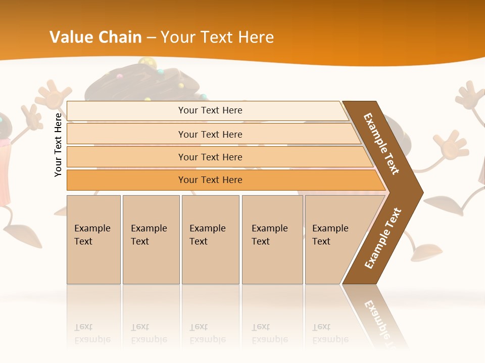 Food Calorie Nutrition PowerPoint Template
