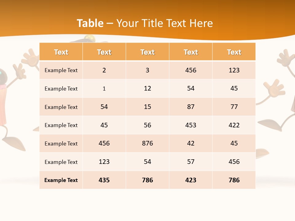 Food Calorie Nutrition PowerPoint Template