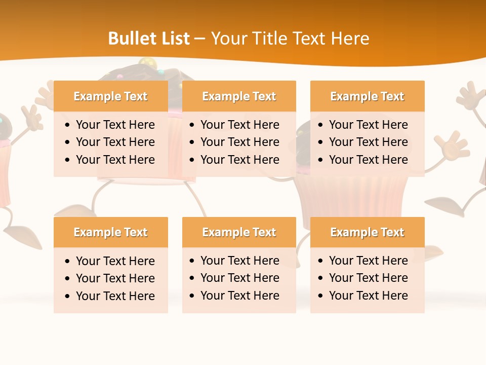 Food Calorie Nutrition PowerPoint Template