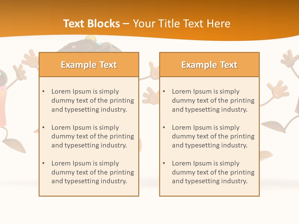Food Calorie Nutrition PowerPoint Template