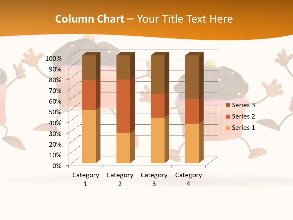 Food Calorie Nutrition PowerPoint Template