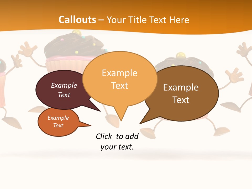 Food Calorie Nutrition PowerPoint Template