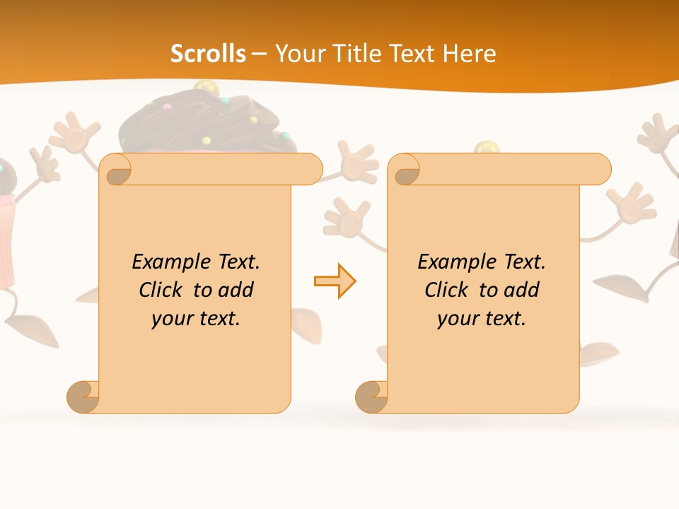 Food Calorie Nutrition PowerPoint Template
