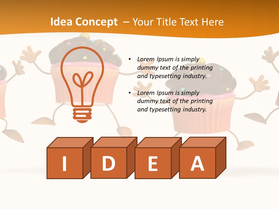 Food Calorie Nutrition PowerPoint Template