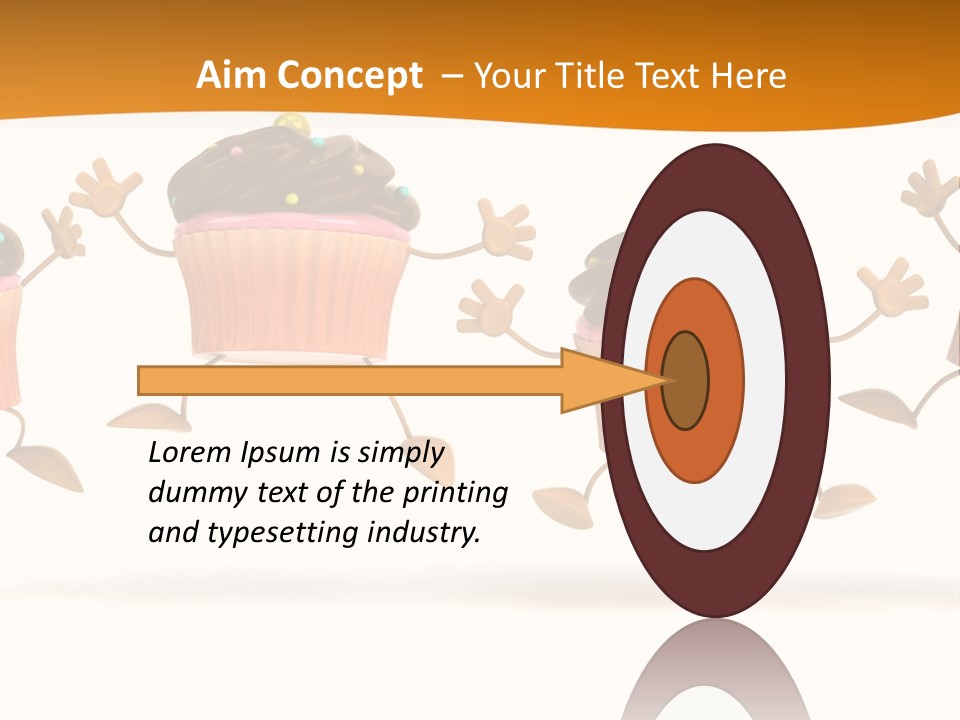 Food Calorie Nutrition PowerPoint Template