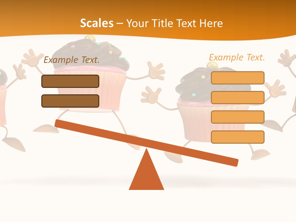 Food Calorie Nutrition PowerPoint Template