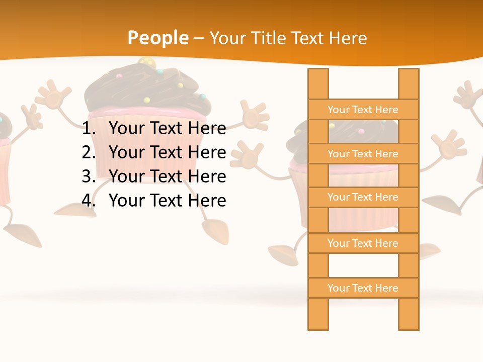 Food Calorie Nutrition PowerPoint Template