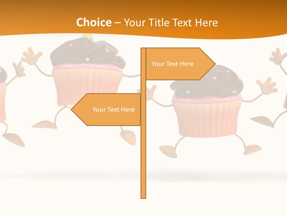 Food Calorie Nutrition PowerPoint Template