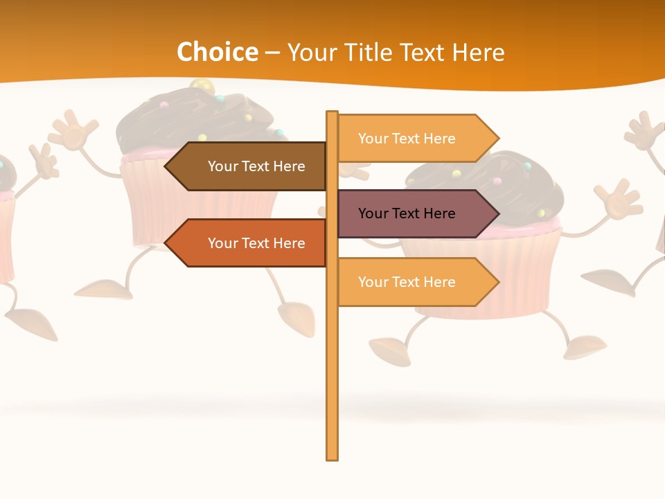 Food Calorie Nutrition PowerPoint Template