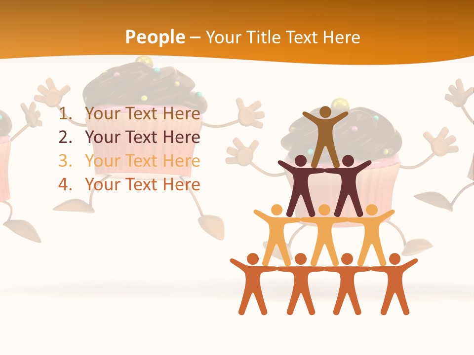 Food Calorie Nutrition PowerPoint Template