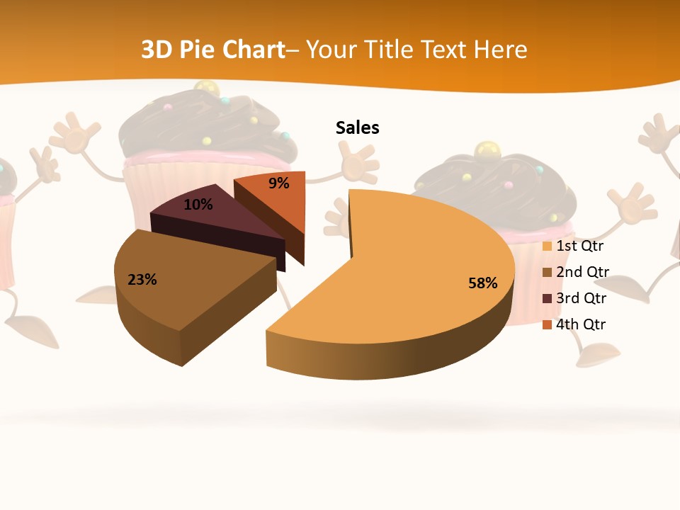 Food Calorie Nutrition PowerPoint Template