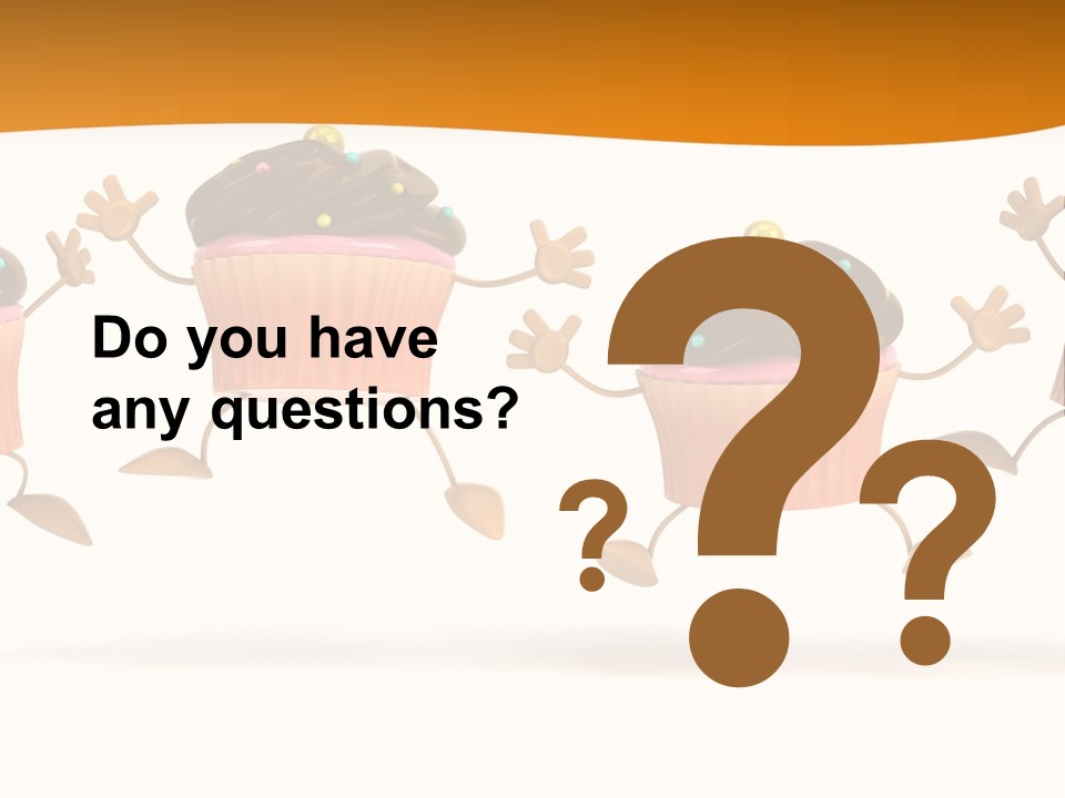 Food Calorie Nutrition PowerPoint Template