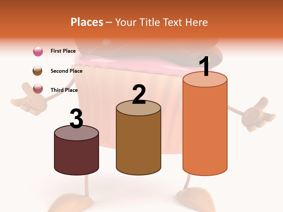 Doughnut Cake Party PowerPoint Template