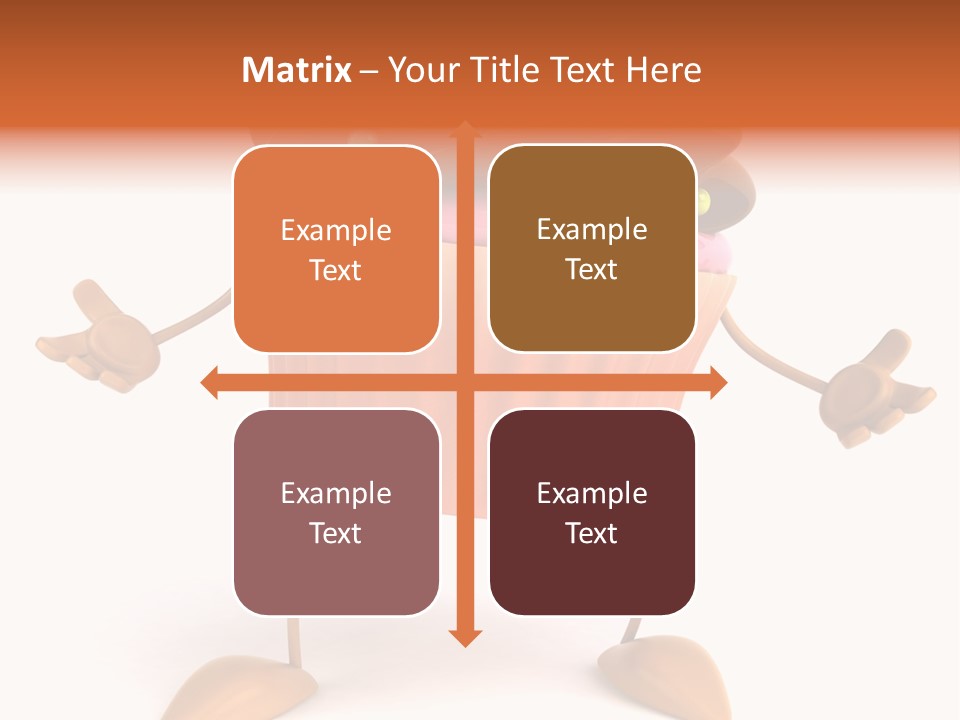Doughnut Cake Party PowerPoint Template