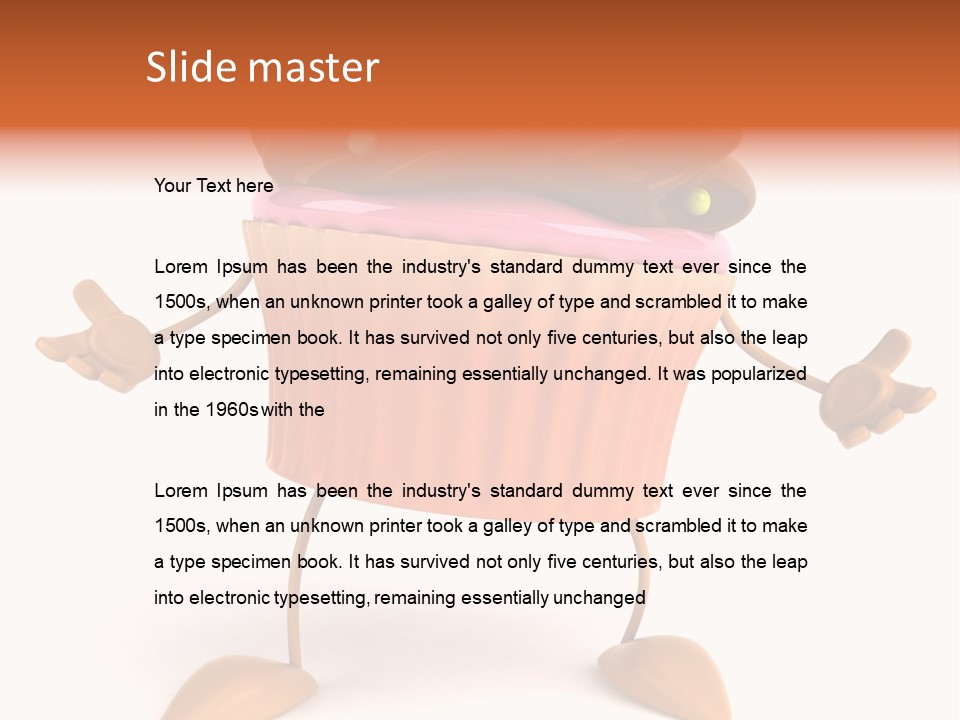 Doughnut Cake Party PowerPoint Template