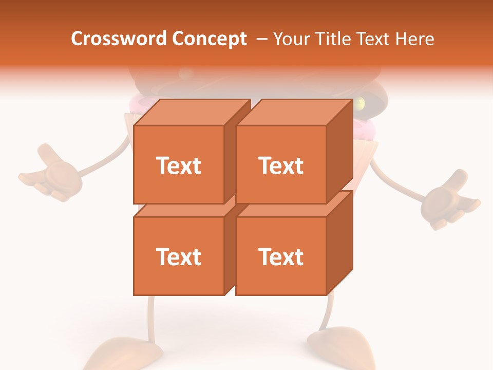 Doughnut Cake Party PowerPoint Template