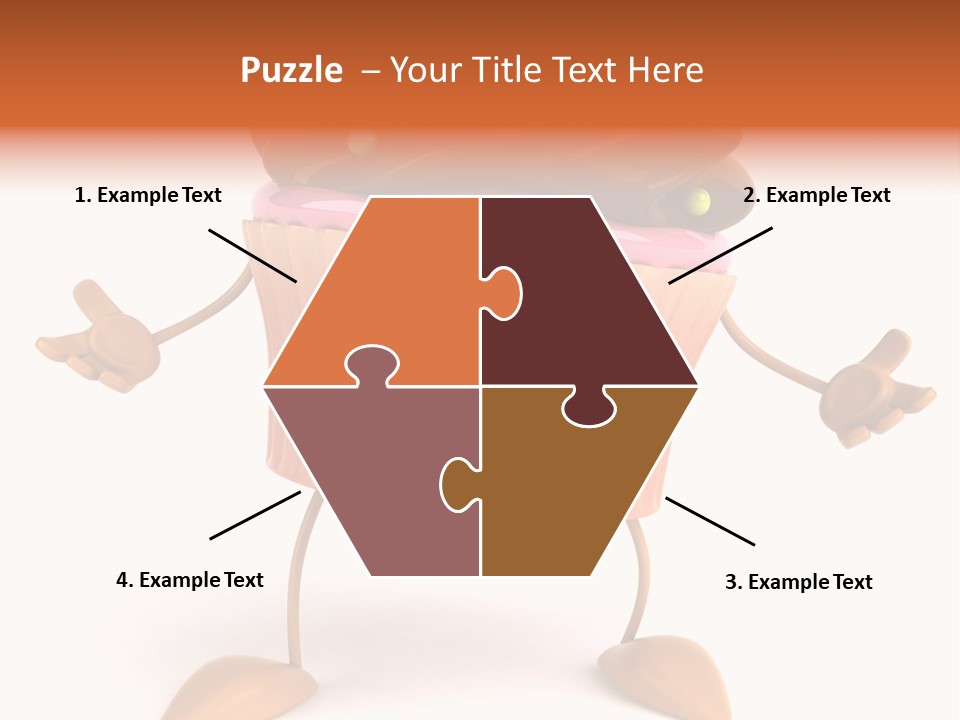 Doughnut Cake Party PowerPoint Template