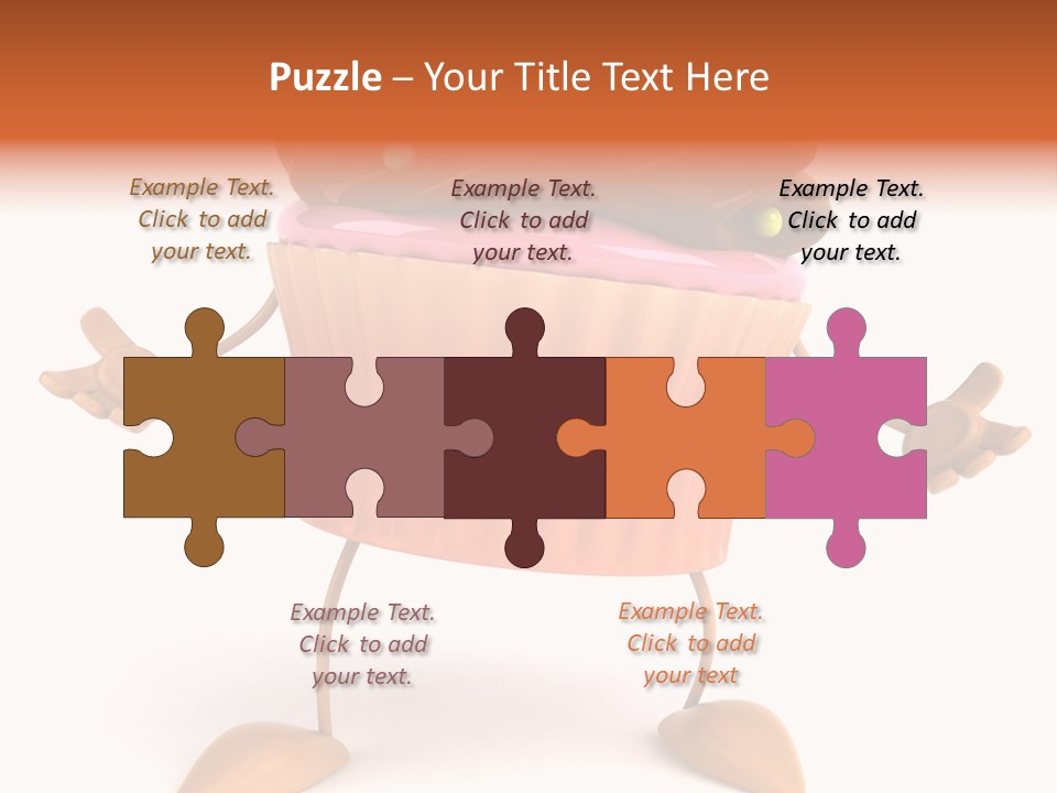 Doughnut Cake Party PowerPoint Template