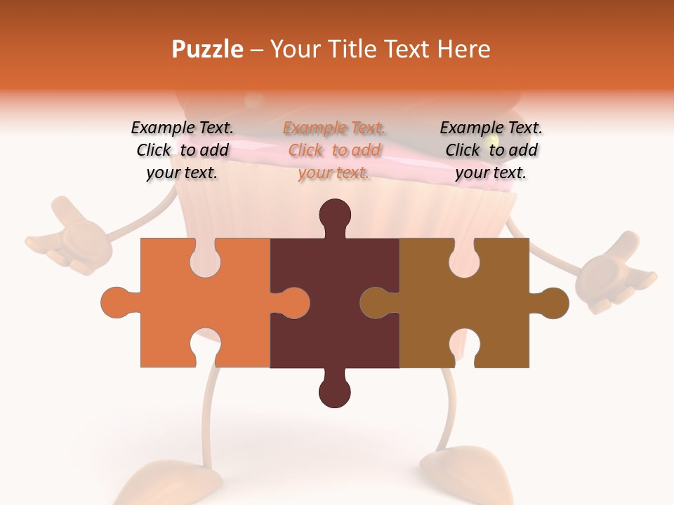 Doughnut Cake Party PowerPoint Template