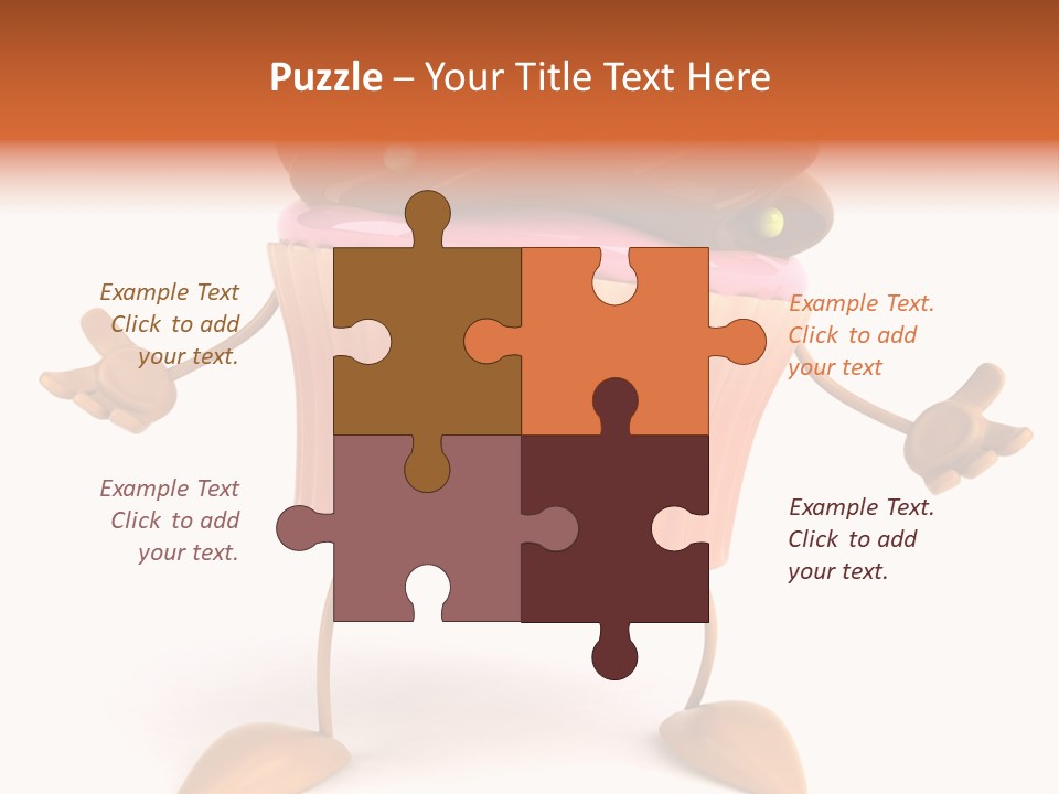 Doughnut Cake Party PowerPoint Template