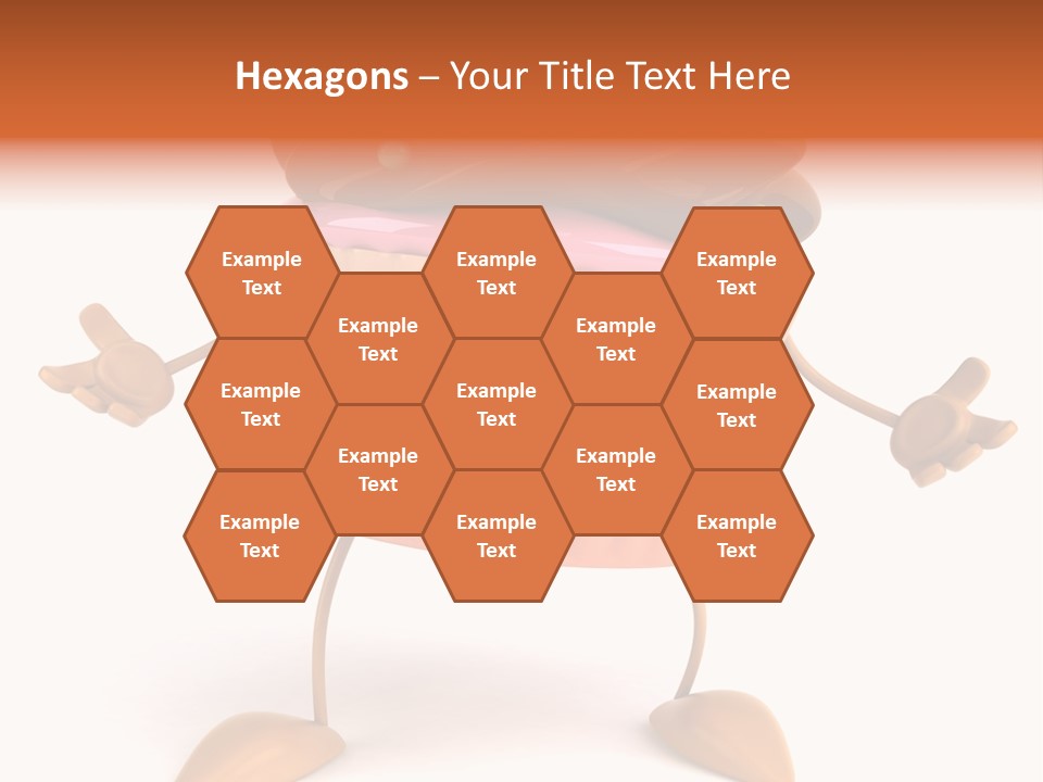 Doughnut Cake Party PowerPoint Template