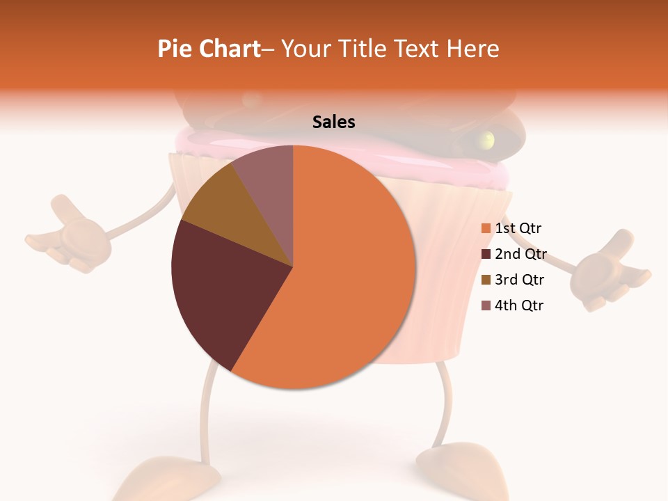 Doughnut Cake Party PowerPoint Template