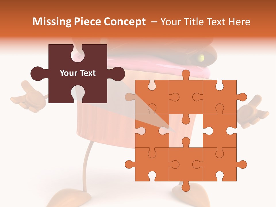 Doughnut Cake Party PowerPoint Template