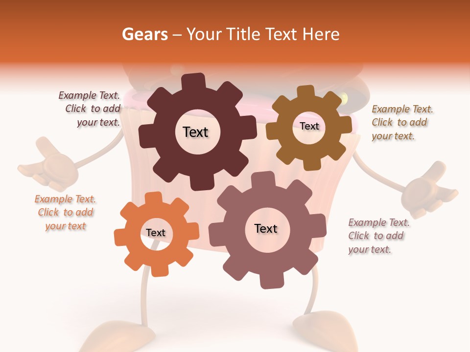 Doughnut Cake Party PowerPoint Template