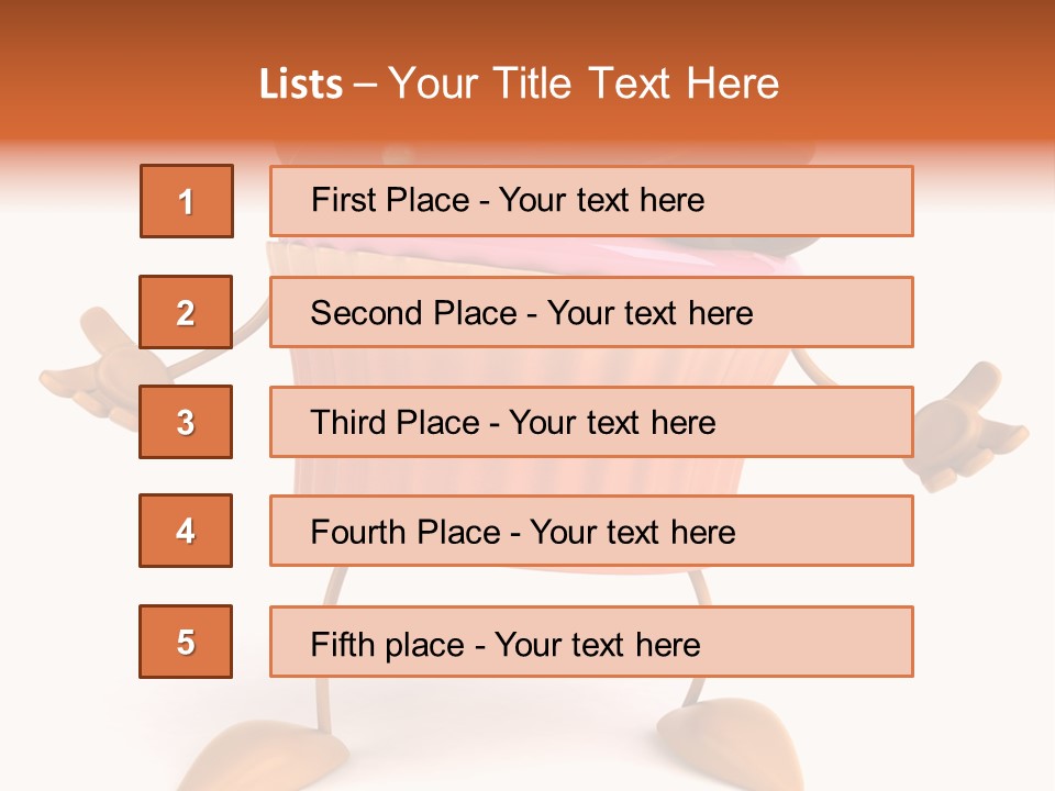 Doughnut Cake Party PowerPoint Template
