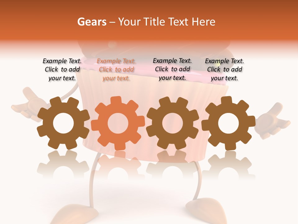 Doughnut Cake Party PowerPoint Template