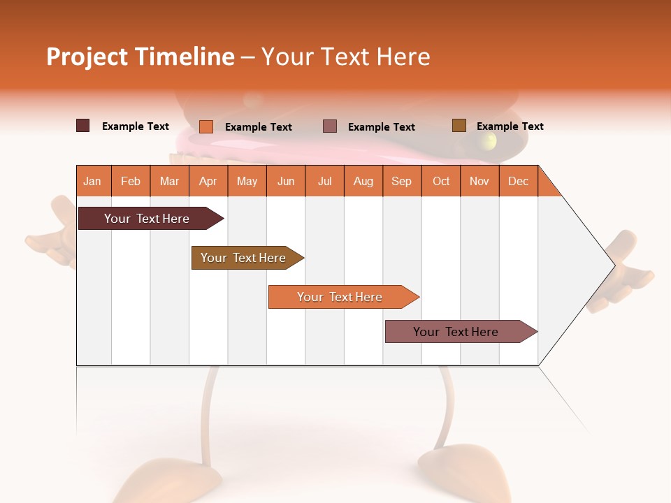 Doughnut Cake Party PowerPoint Template