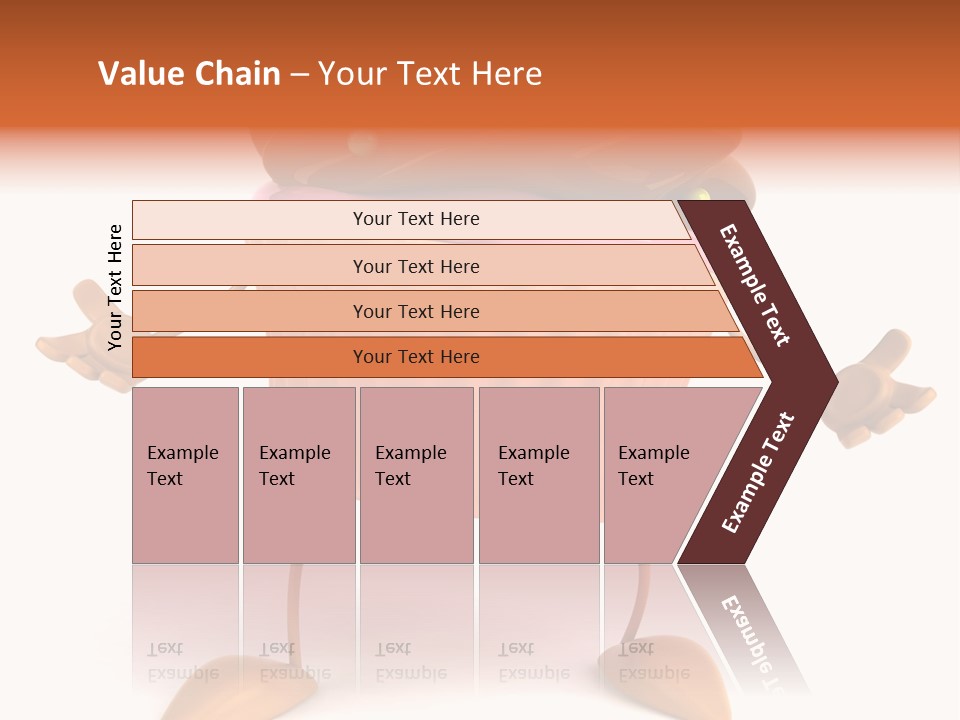 Doughnut Cake Party PowerPoint Template