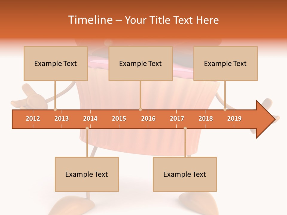 Doughnut Cake Party PowerPoint Template