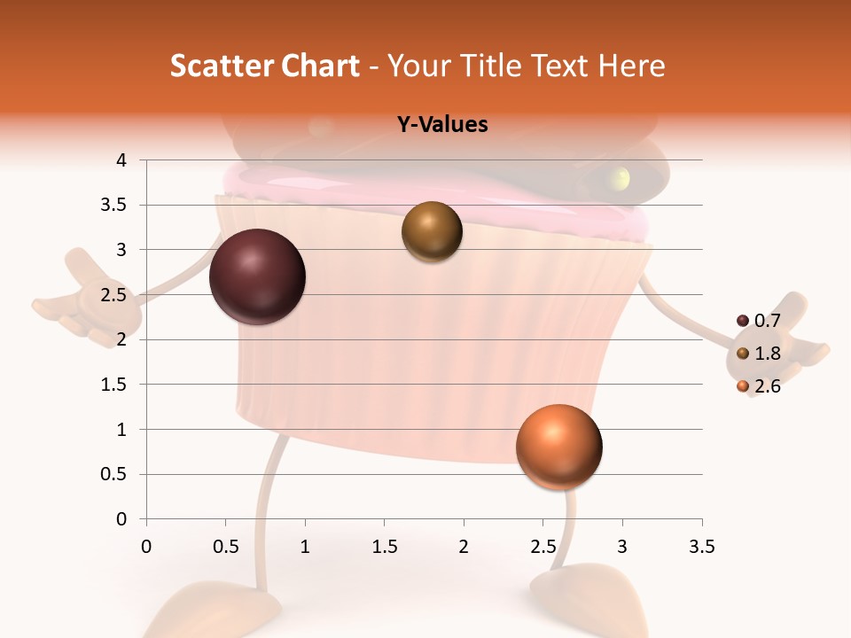 Doughnut Cake Party PowerPoint Template