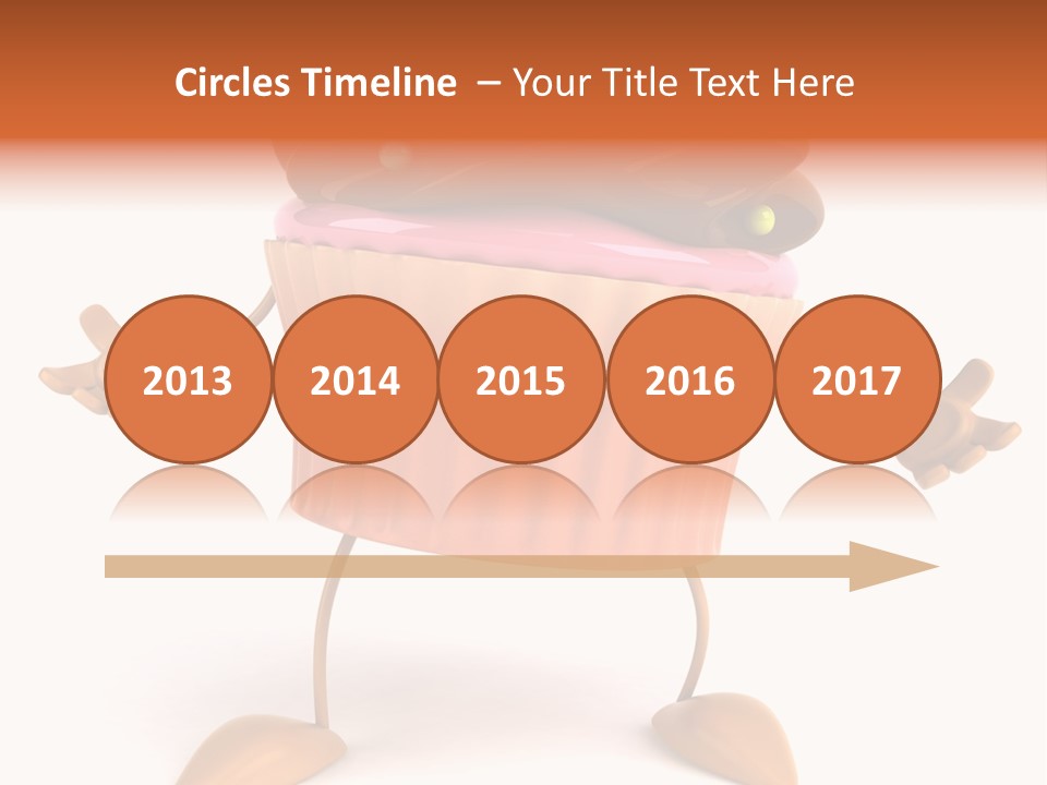 Doughnut Cake Party PowerPoint Template