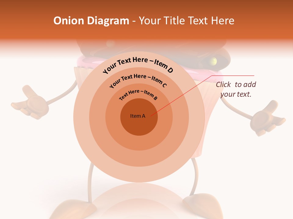 Doughnut Cake Party PowerPoint Template
