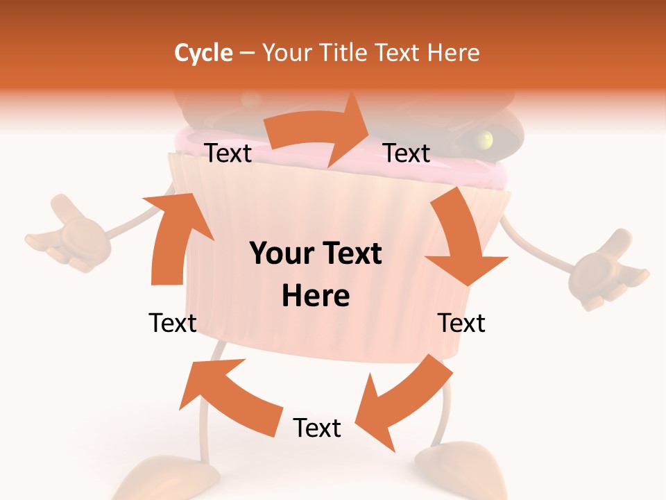 Doughnut Cake Party PowerPoint Template