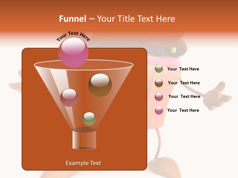 Doughnut Cake Party PowerPoint Template