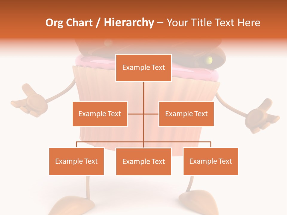 Doughnut Cake Party PowerPoint Template