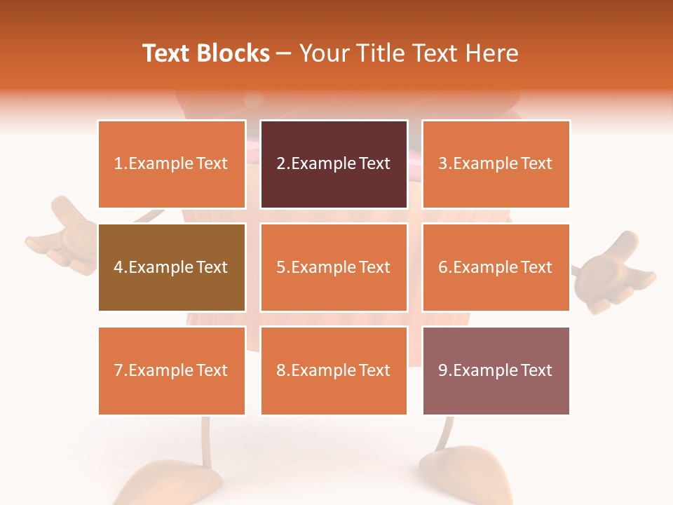 Doughnut Cake Party PowerPoint Template